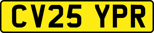 CV25YPR