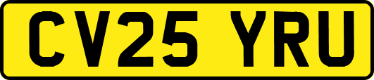 CV25YRU