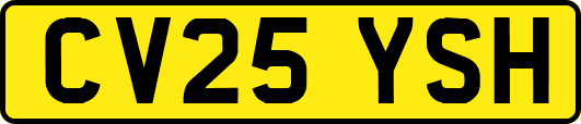 CV25YSH