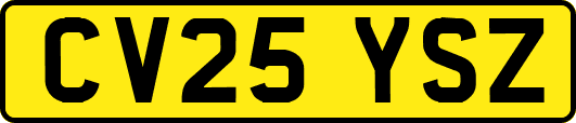 CV25YSZ