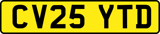 CV25YTD