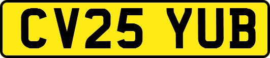 CV25YUB