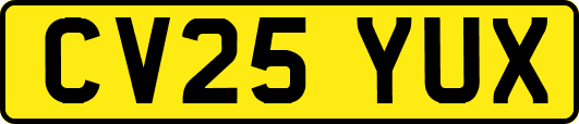CV25YUX