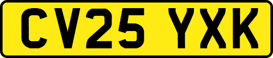 CV25YXK
