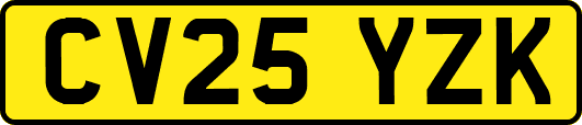 CV25YZK
