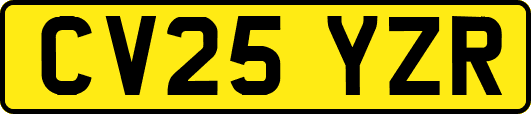 CV25YZR