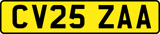 CV25ZAA