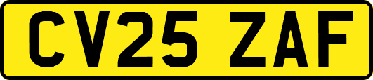 CV25ZAF