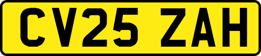 CV25ZAH