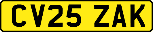 CV25ZAK
