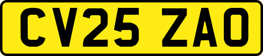 CV25ZAO