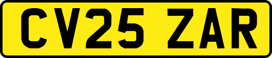 CV25ZAR