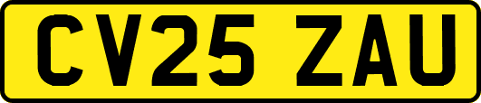 CV25ZAU