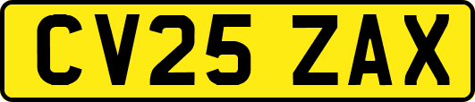CV25ZAX