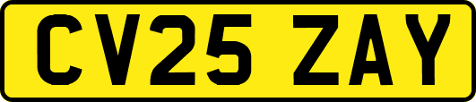 CV25ZAY
