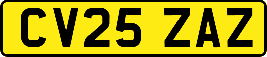 CV25ZAZ