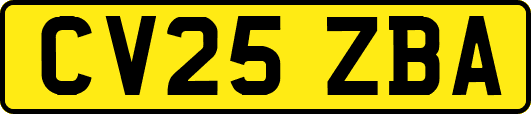 CV25ZBA