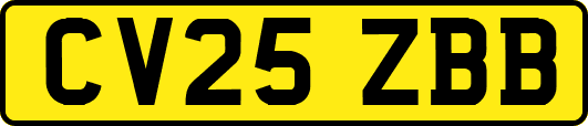 CV25ZBB