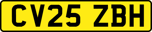 CV25ZBH