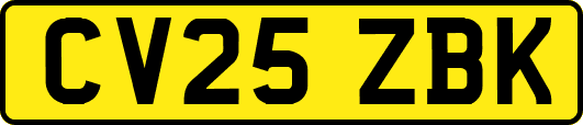 CV25ZBK
