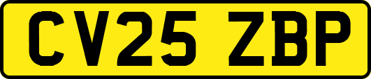 CV25ZBP