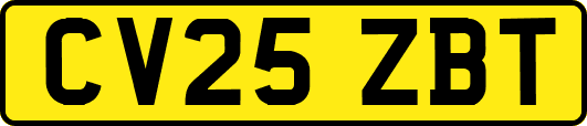 CV25ZBT