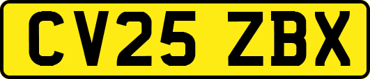 CV25ZBX
