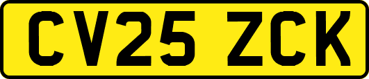 CV25ZCK