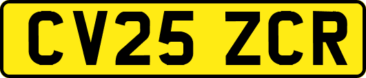 CV25ZCR