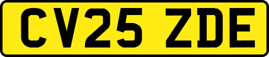 CV25ZDE