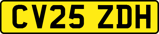 CV25ZDH