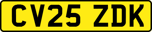 CV25ZDK