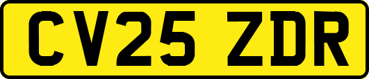 CV25ZDR