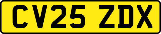 CV25ZDX