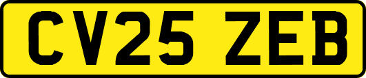 CV25ZEB