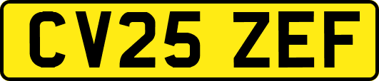 CV25ZEF