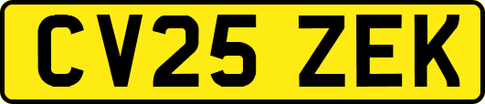 CV25ZEK