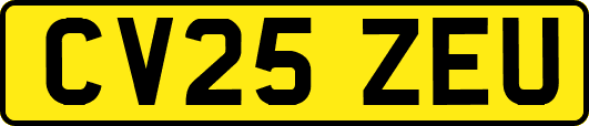 CV25ZEU