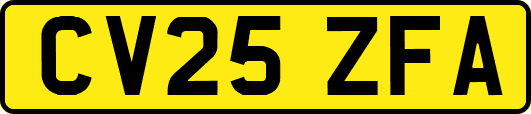 CV25ZFA