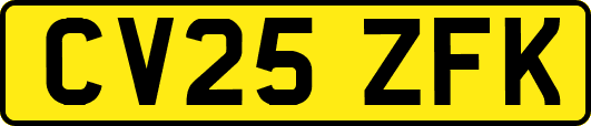 CV25ZFK