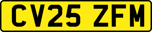 CV25ZFM