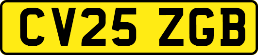 CV25ZGB
