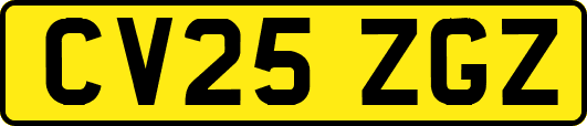 CV25ZGZ