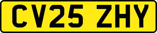 CV25ZHY