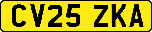CV25ZKA