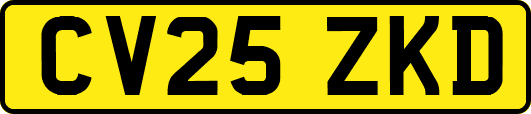 CV25ZKD