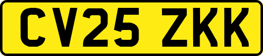 CV25ZKK