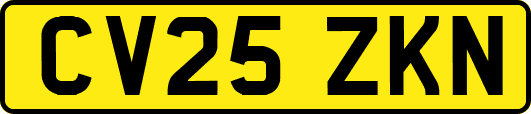 CV25ZKN