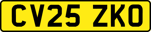 CV25ZKO