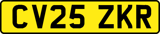 CV25ZKR